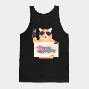 Peace Cat - Baby Billy's Bible Bonkers Tank Top